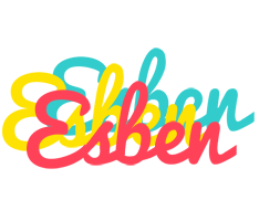Esben disco logo