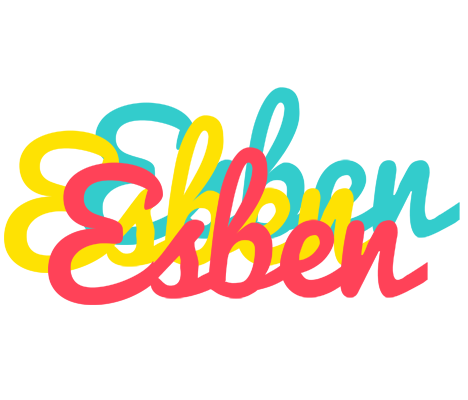 Esben disco logo