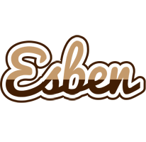 Esben exclusive logo