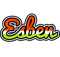 Esben exotic logo
