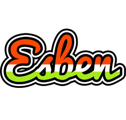 Esben exotic logo