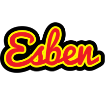 Esben fireman logo