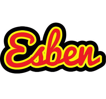 Esben fireman logo