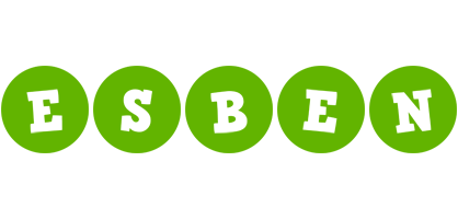 Esben games logo