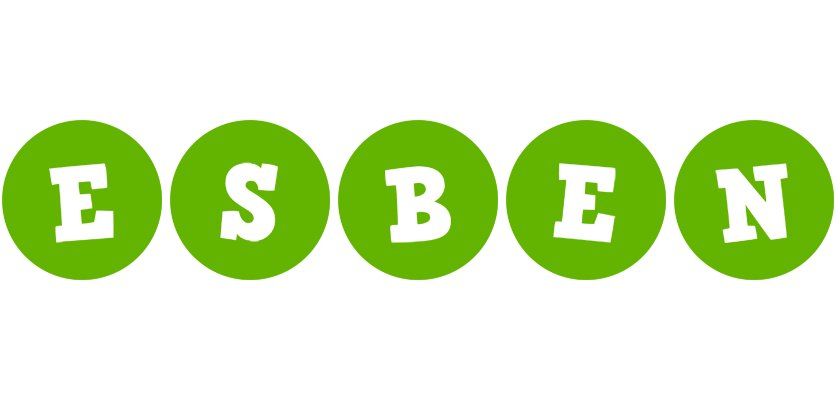 Esben games logo
