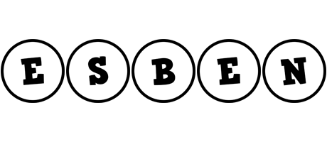 Esben handy logo