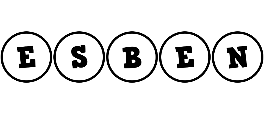 Esben handy logo