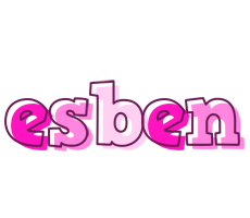 Esben hello logo