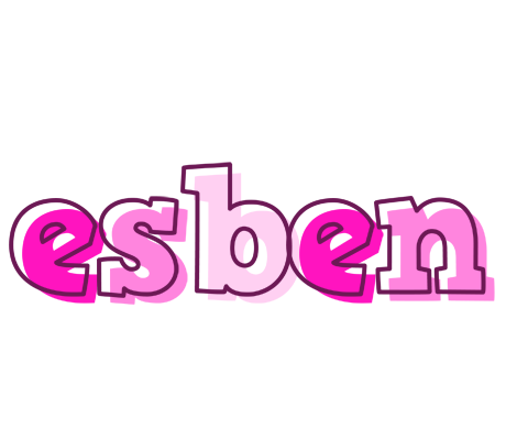 Esben hello logo