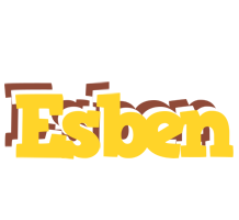 Esben hotcup logo