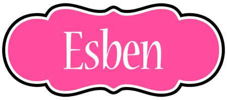 Esben invitation logo