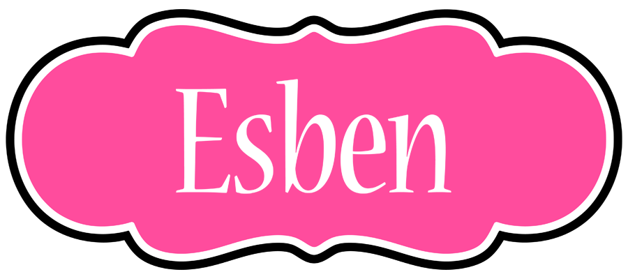 Esben invitation logo