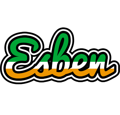Esben ireland logo