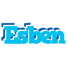 Esben jacuzzi logo