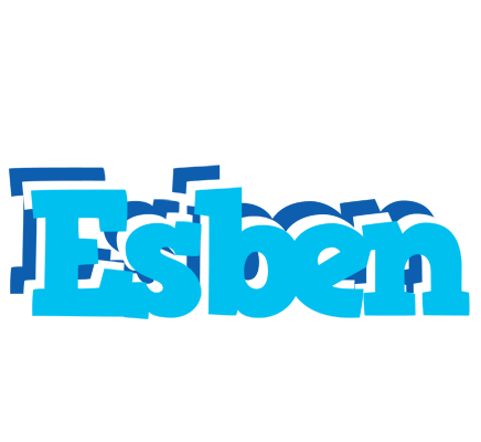 Esben jacuzzi logo