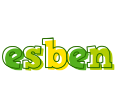 Esben juice logo