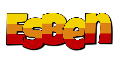 Esben jungle logo