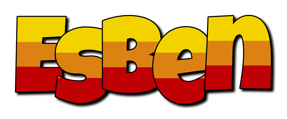 Esben jungle logo