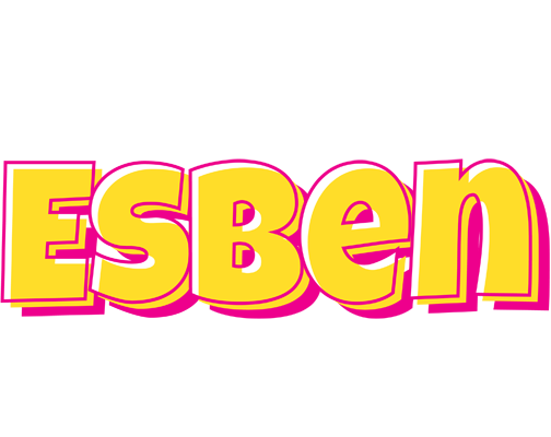 Esben kaboom logo