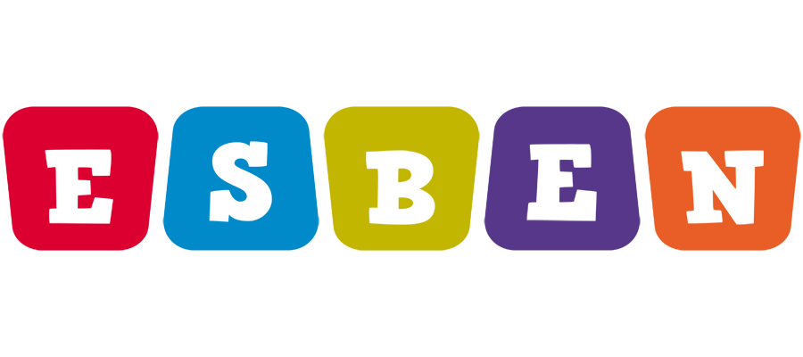 Esben kiddo logo