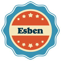Esben labels logo