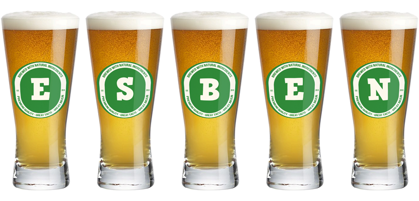 Esben lager logo