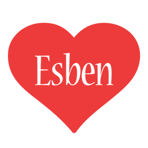 Esben love logo