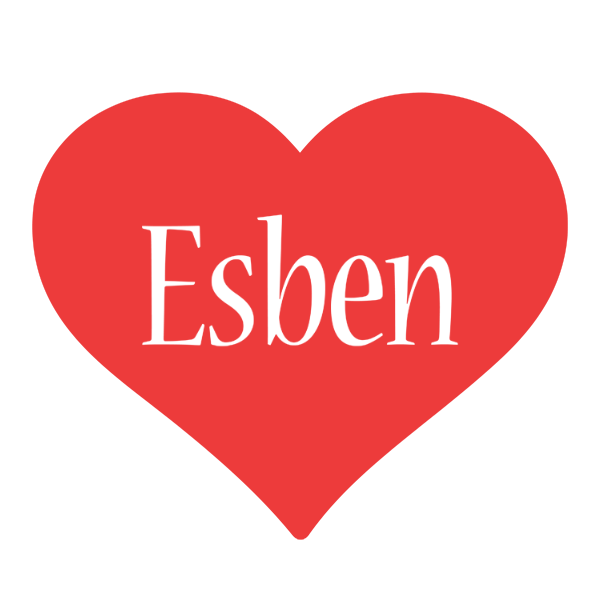 Esben love logo