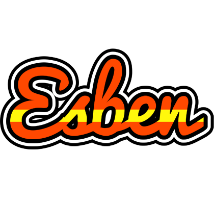 Esben madrid logo