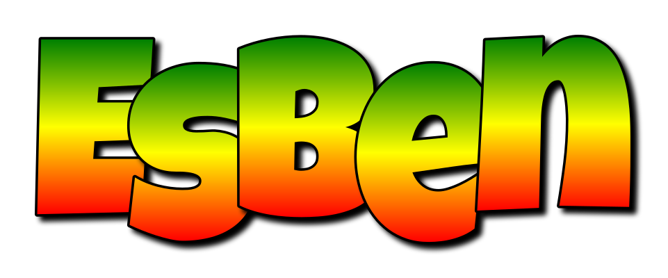 Esben mango logo