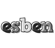 Esben night logo