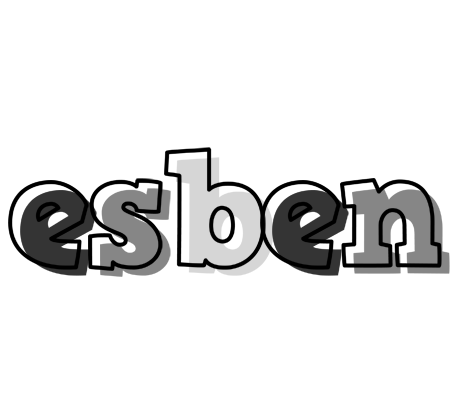 Esben night logo
