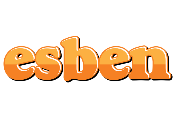Esben orange logo