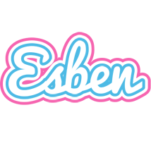 Esben outdoors logo