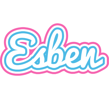 Esben outdoors logo