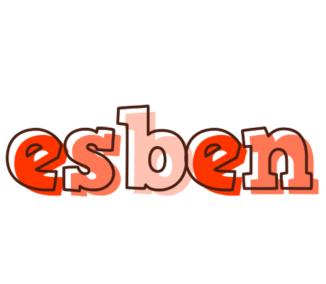 Esben paint logo