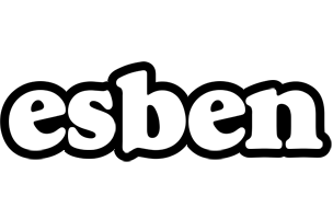 Esben panda logo