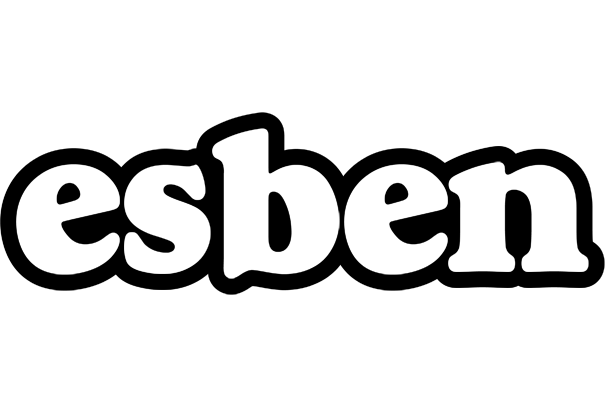 Esben panda logo