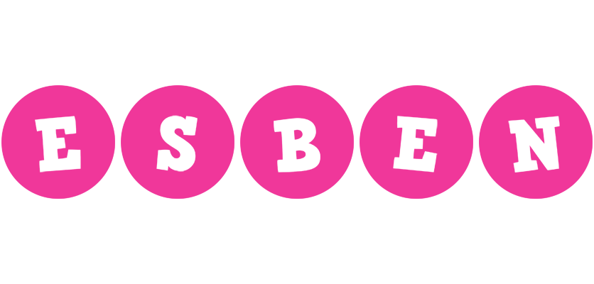 Esben poker logo