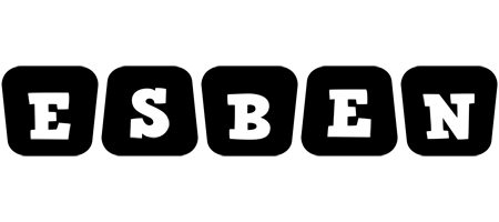 Esben racing logo