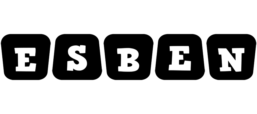 Esben racing logo
