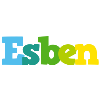 Esben rainbows logo