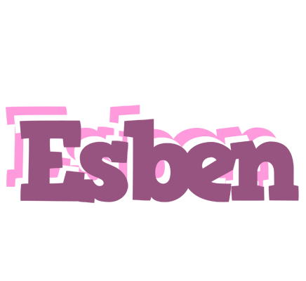 Esben relaxing logo
