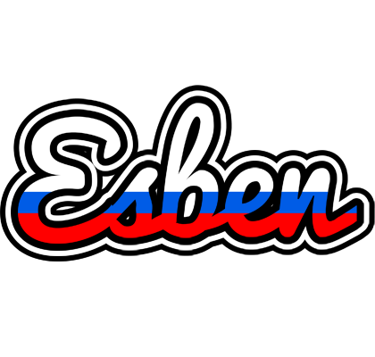 Esben russia logo