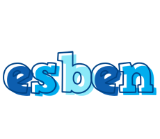 Esben sailor logo