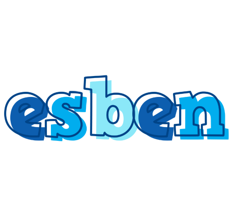Esben sailor logo