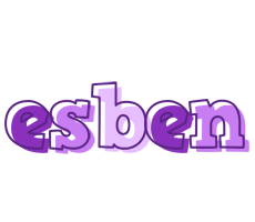 Esben sensual logo