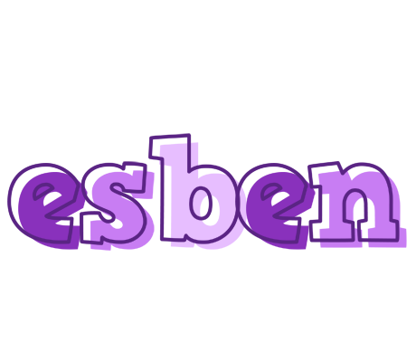 Esben sensual logo