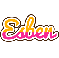 Esben smoothie logo