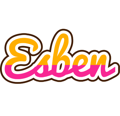 Esben smoothie logo